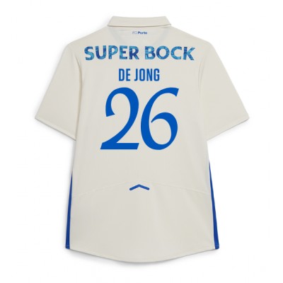 Porto Luuk de Jong #26 Tredje Tröja 2025-26 Kortärmad Porto Luuk de Jong #26 Tredje Tröja 2025-26 Kortärmad
